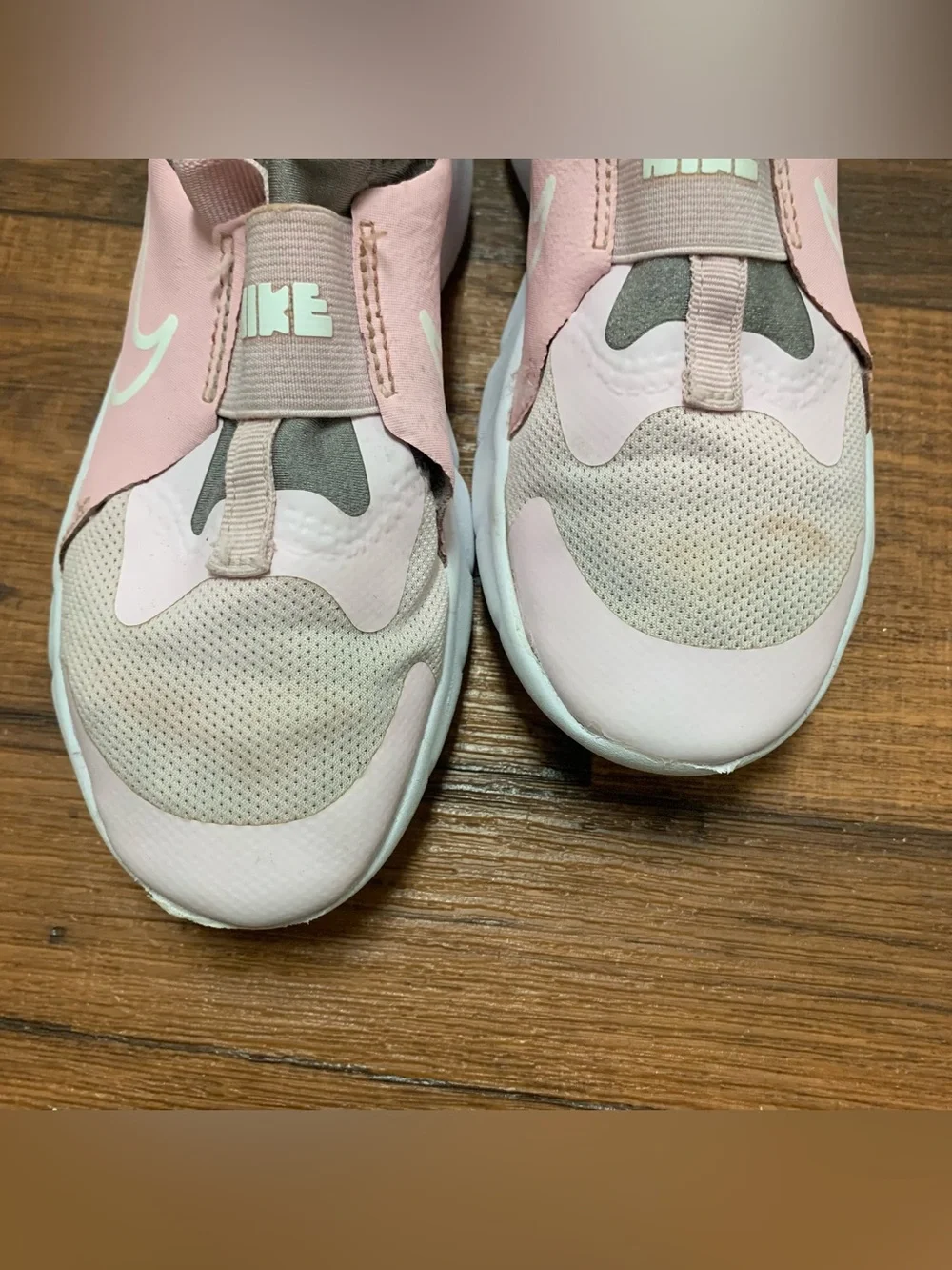 Nike Younger Kids' Flex Runner 2 Running Pink Shoes Sneakers Size 1Y